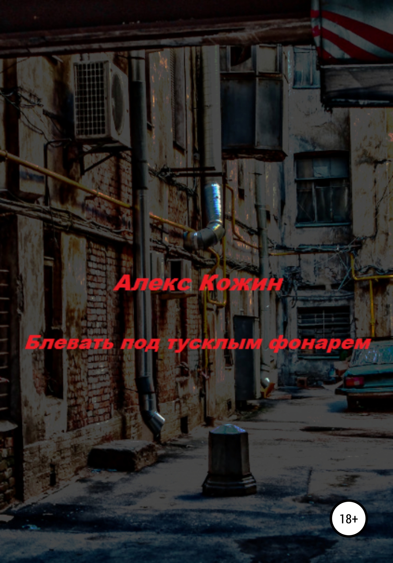 Блевать под тусклым фонарем - Алекс Кожин