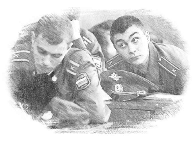 Курсанты - Ветер