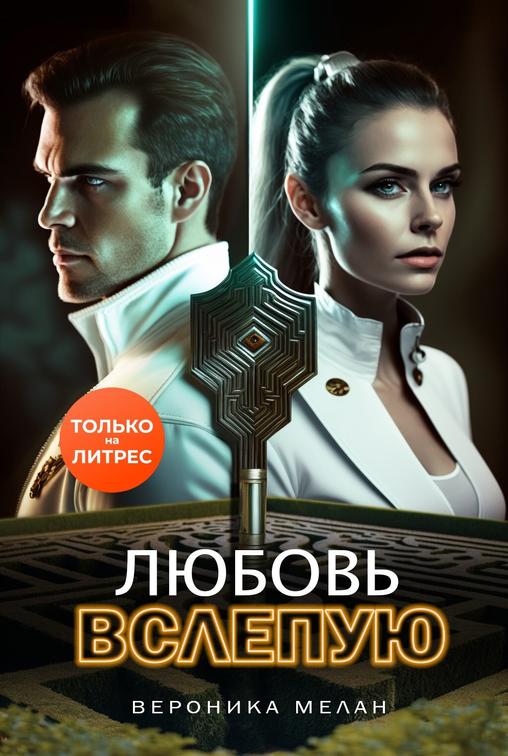 Любовь вслепую - Вероника Мелан