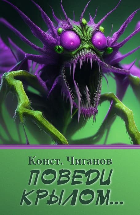 Поведи крылом… - Константин Андреевич Чиганов