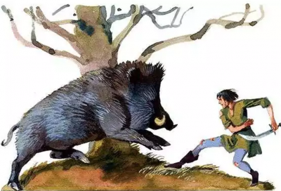 Юный Поллард и Окландский вепрь