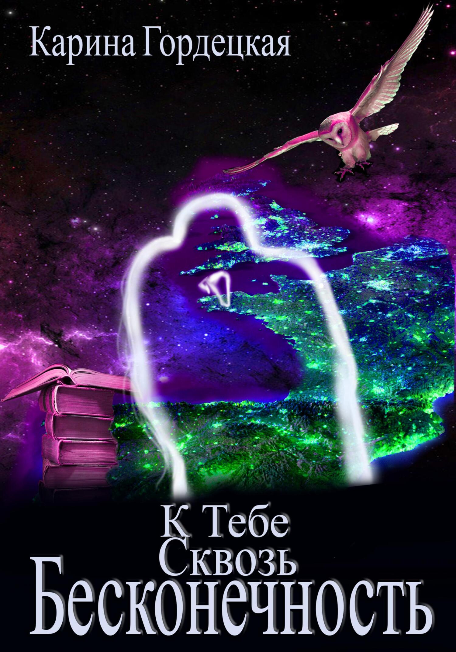 К тебе сквозь Бесконечность - Карина Дмитриевна Гордецкая