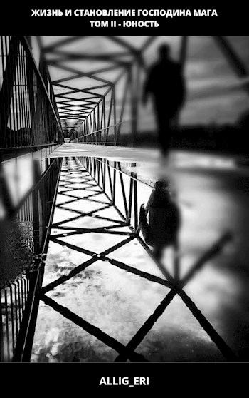 Жизнь и становление господина мага. Книга II - Юность - allig_eri