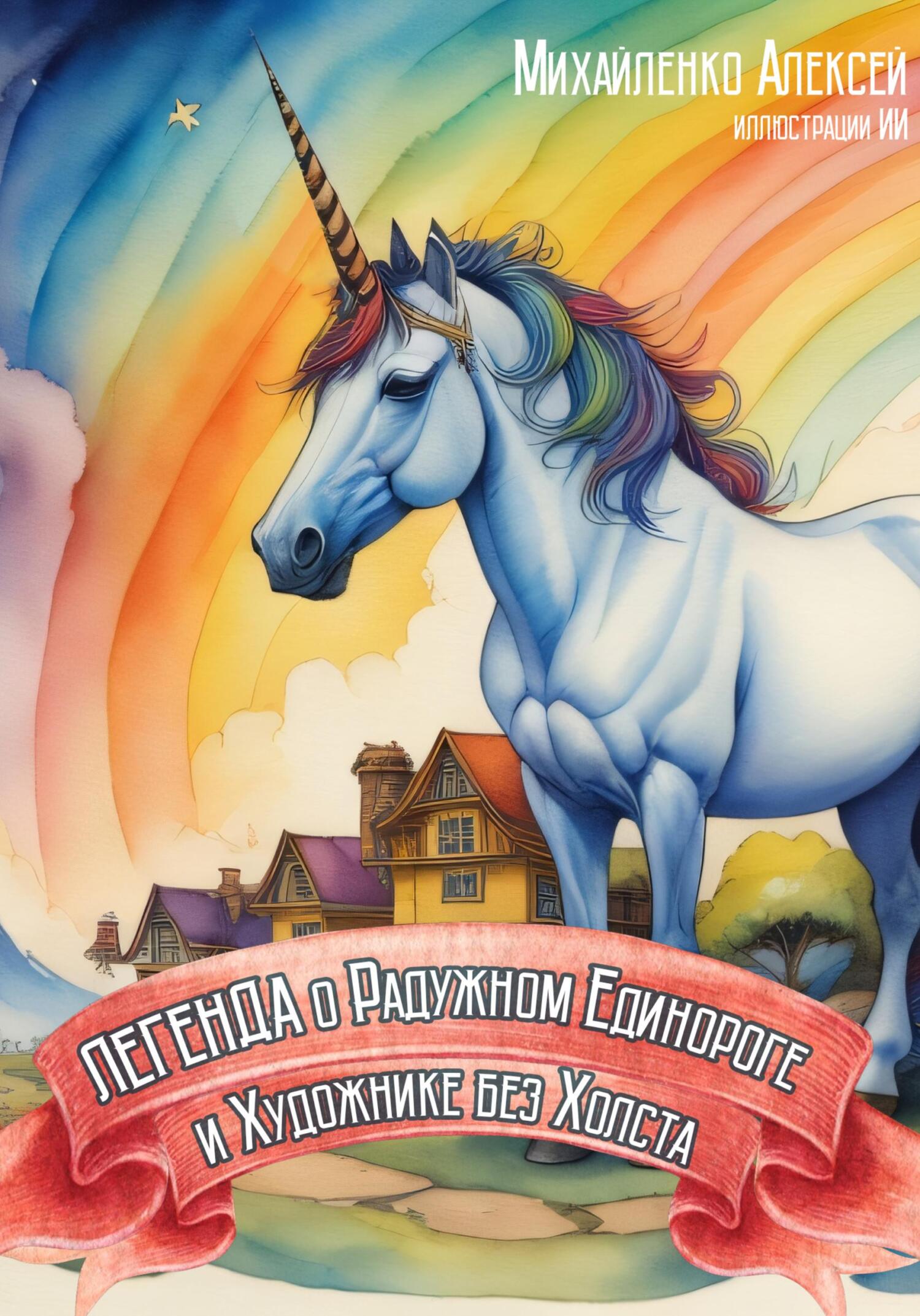 Легенда о Радужном Единороге и Художнике без холста - Алексей Михайленко