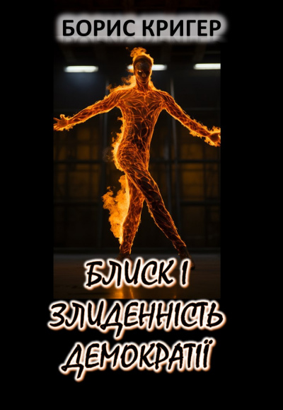 Кригер Борис - Блиск і злиденність демократії (Українською)