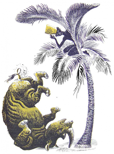 Киплинг Редьярд - Как Носорог Получил Свою Кожу...