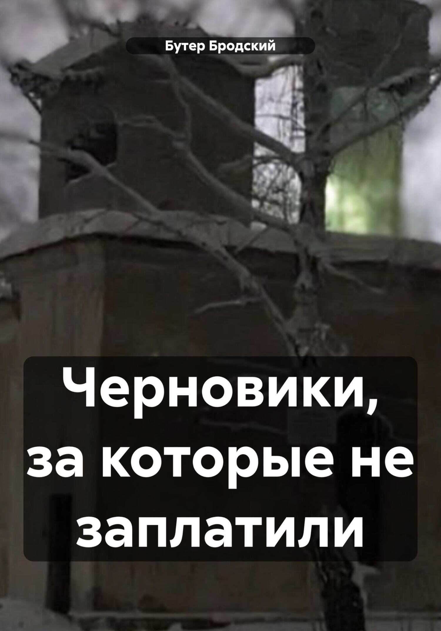 Черновики, за которые не заплатили - Бутер Бродский