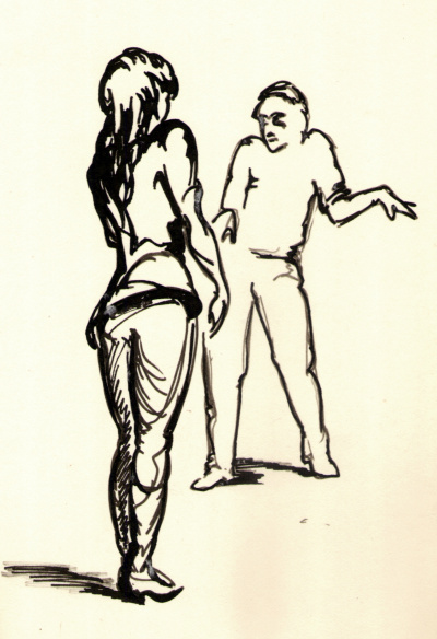 Шабалдин Константин - Школа танцев коммодора Скрипа