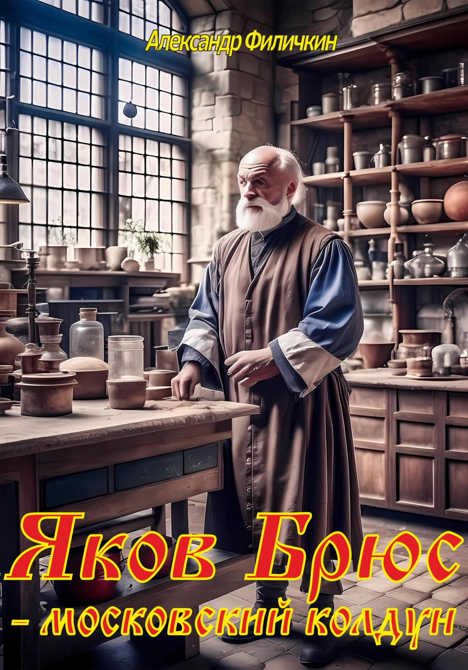 Яков Брюс – московский колдун - Александр Тимофеевич Филичкин