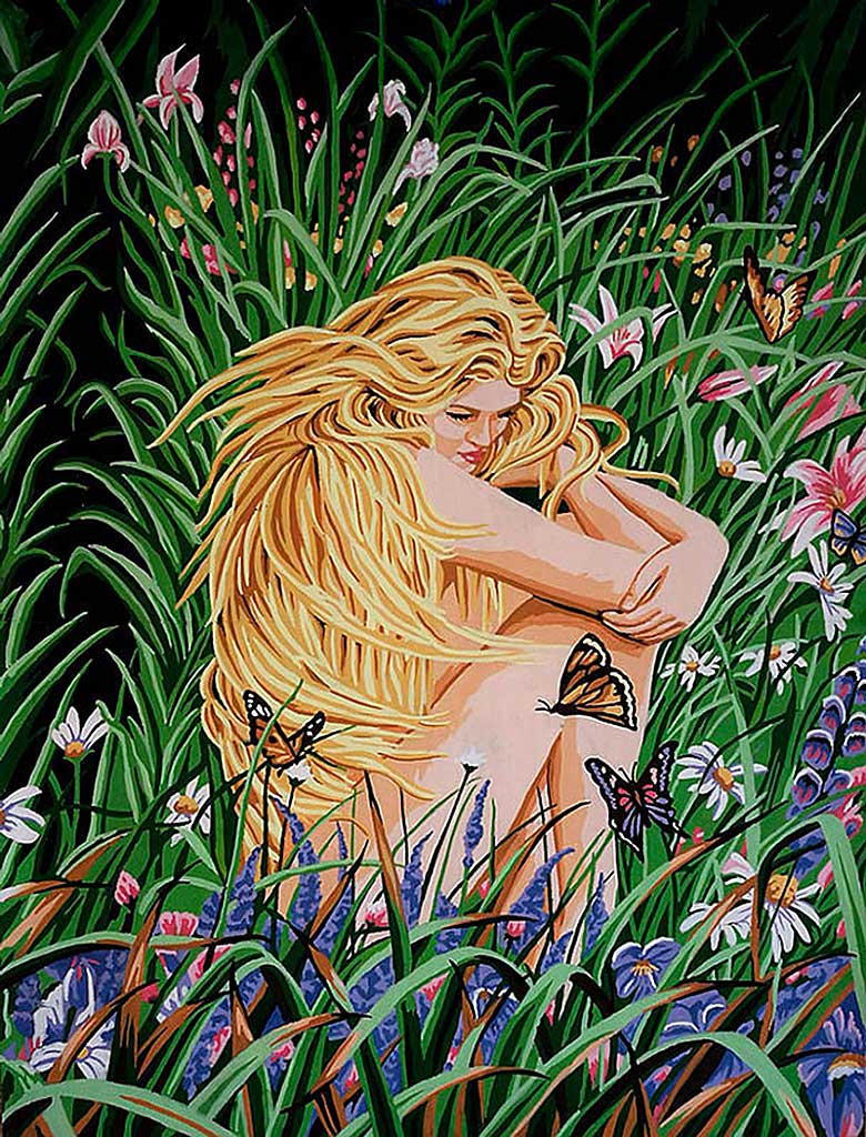 Златовласка - Автор Неизвестен