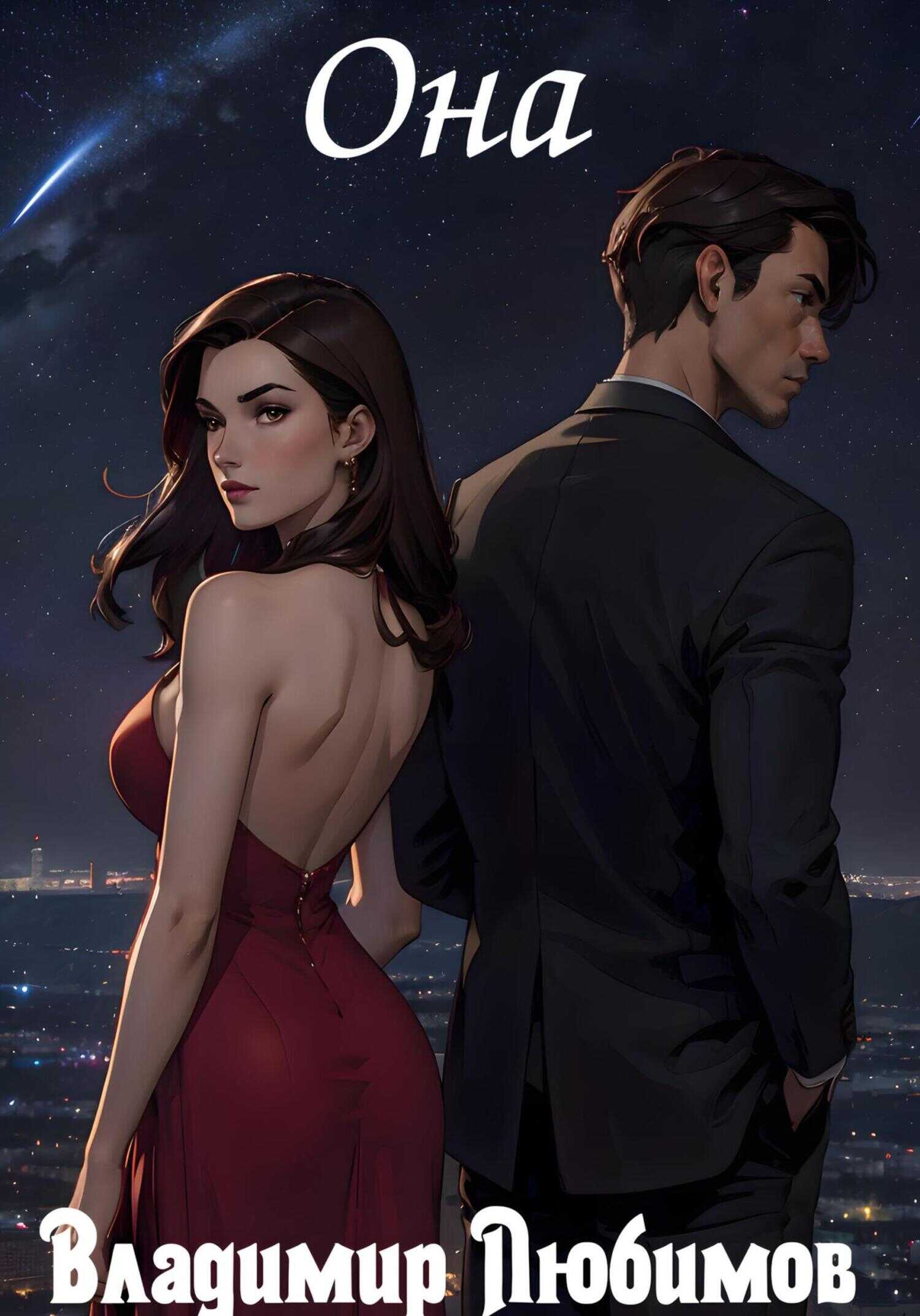 Она - Владимир Валерьевич Любимов