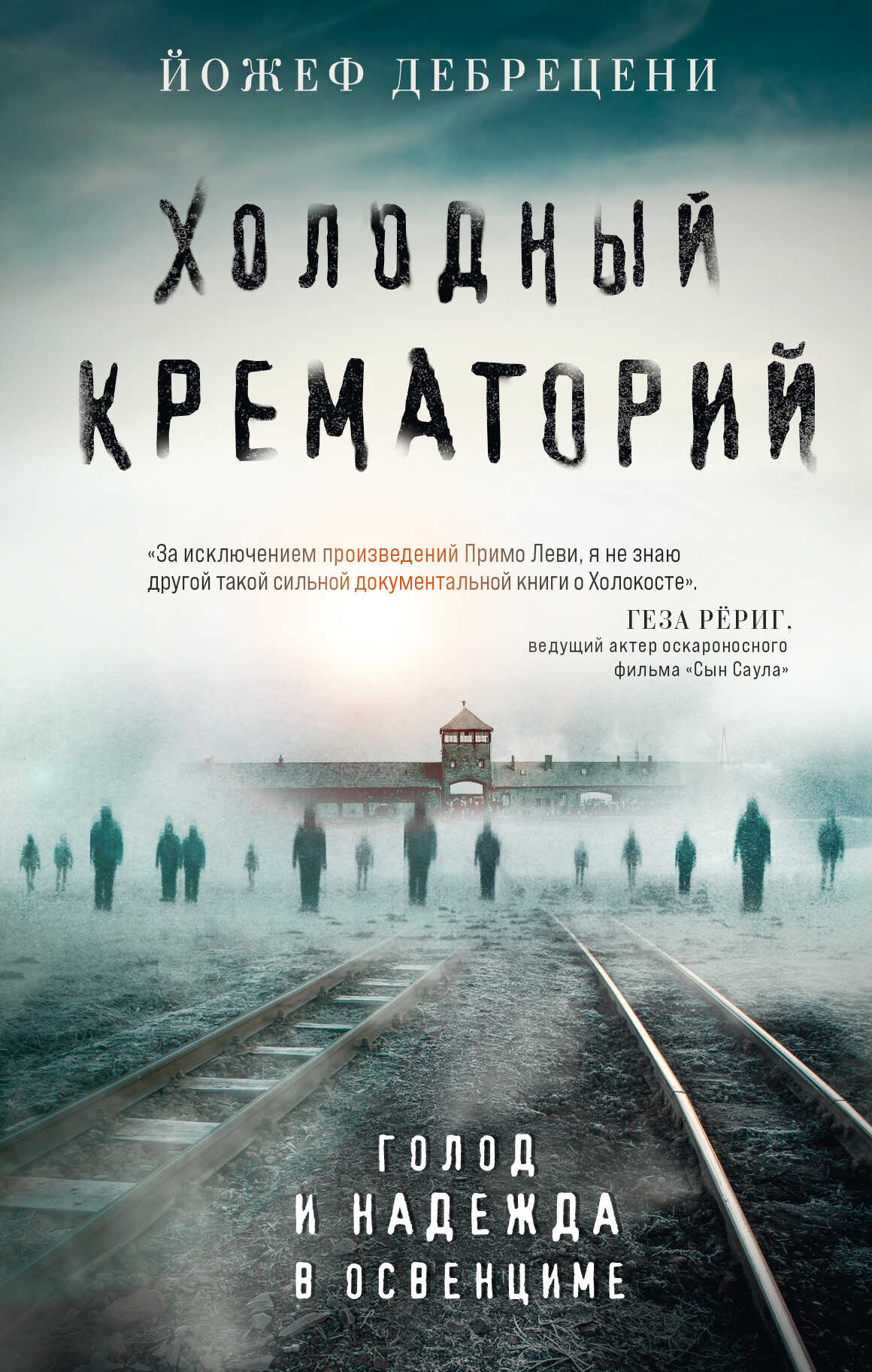 Холодный крематорий. Голод и надежда в Освенциме - Йожеф Дебрецени