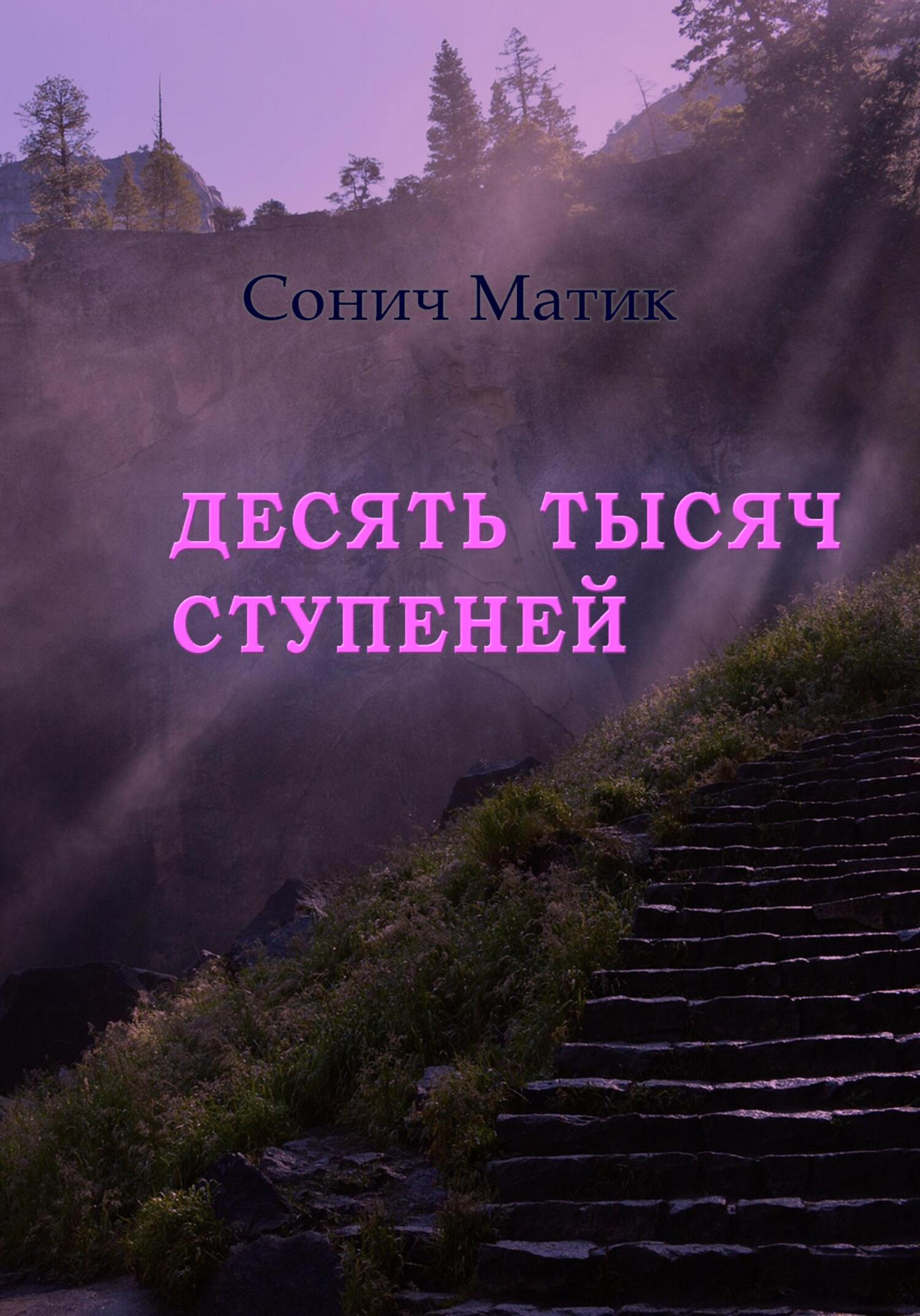 Десять тысяч ступеней - Сонич Матик