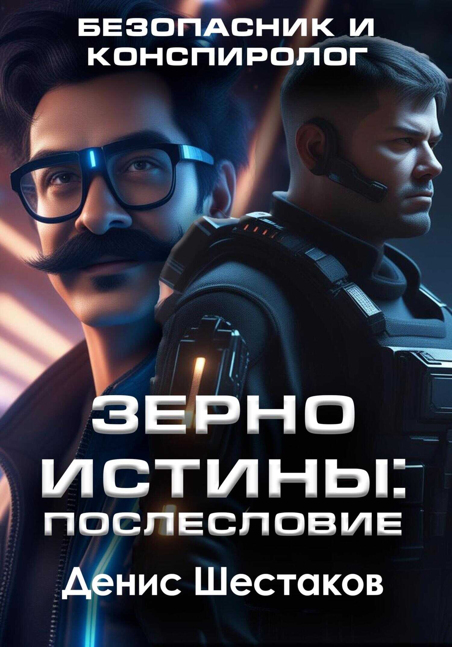 Зерно истины: Послесловие. Безопасник и конспиролог - Денис Сергеевич Шестаков