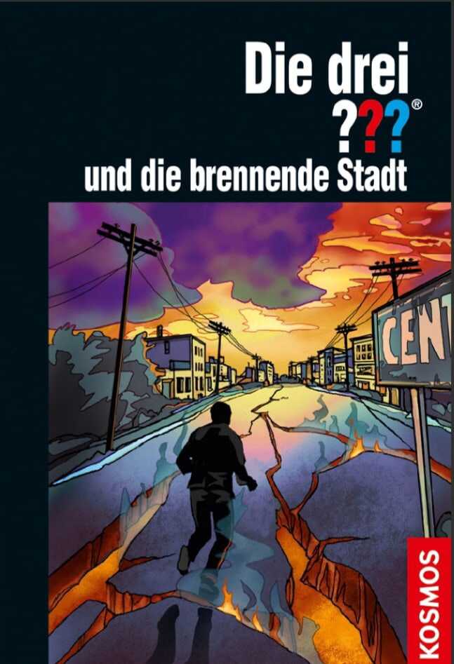 Три сыщика и горящий город - Кристоф Диттерт