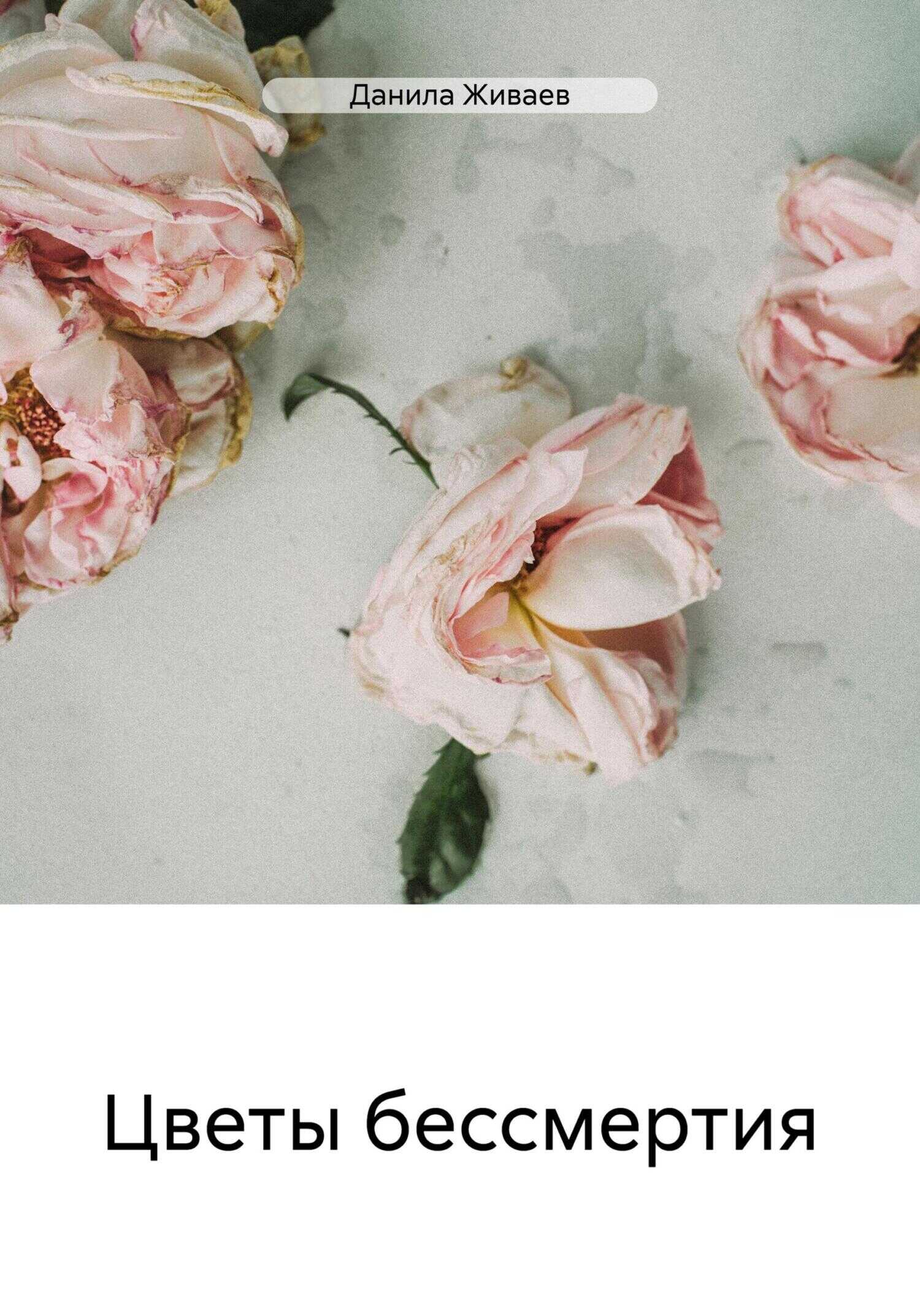 Цветы бессмертия - Данила Живаев