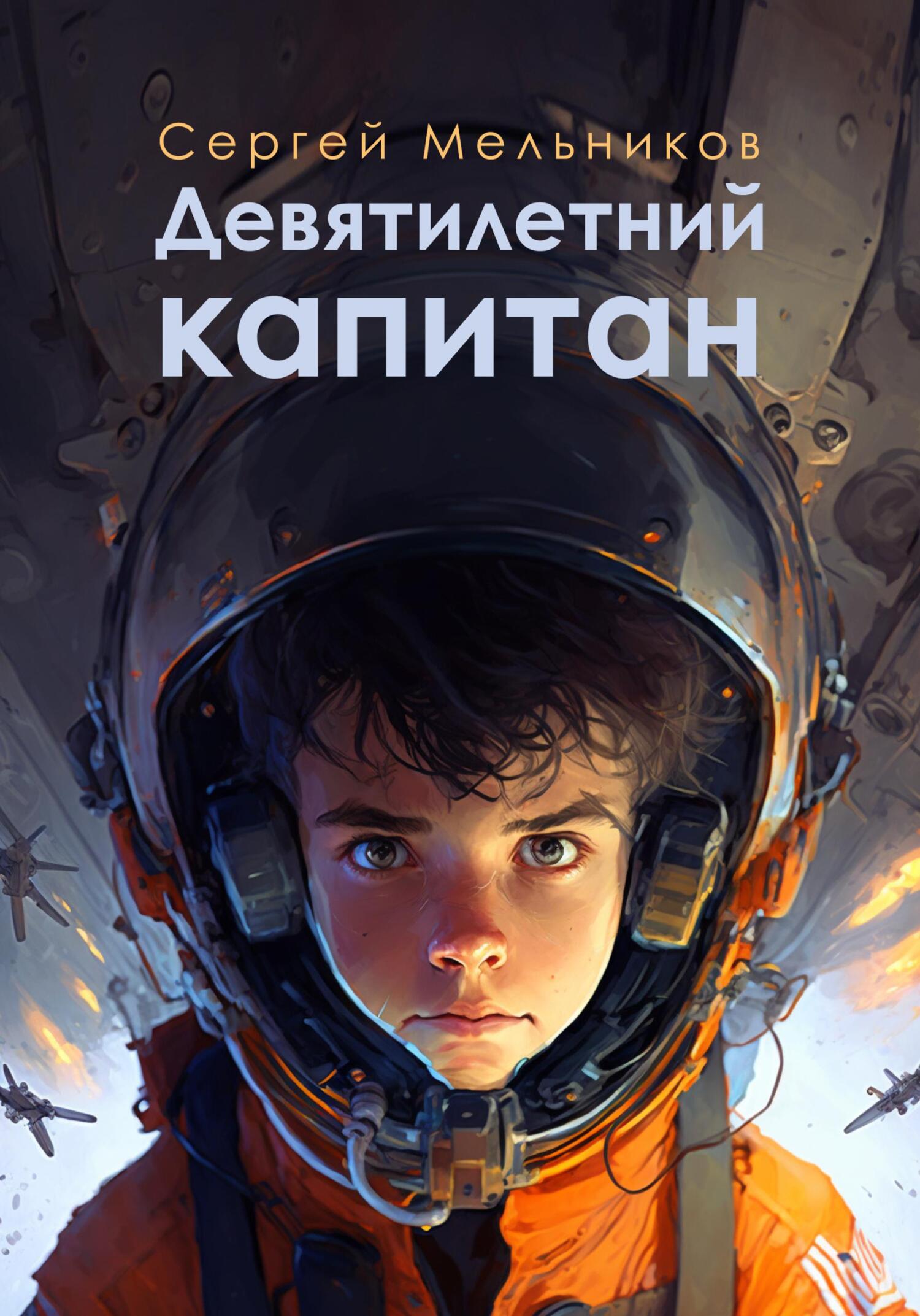 Девятилетний капитан - Сергей Валерьевич Мельников
