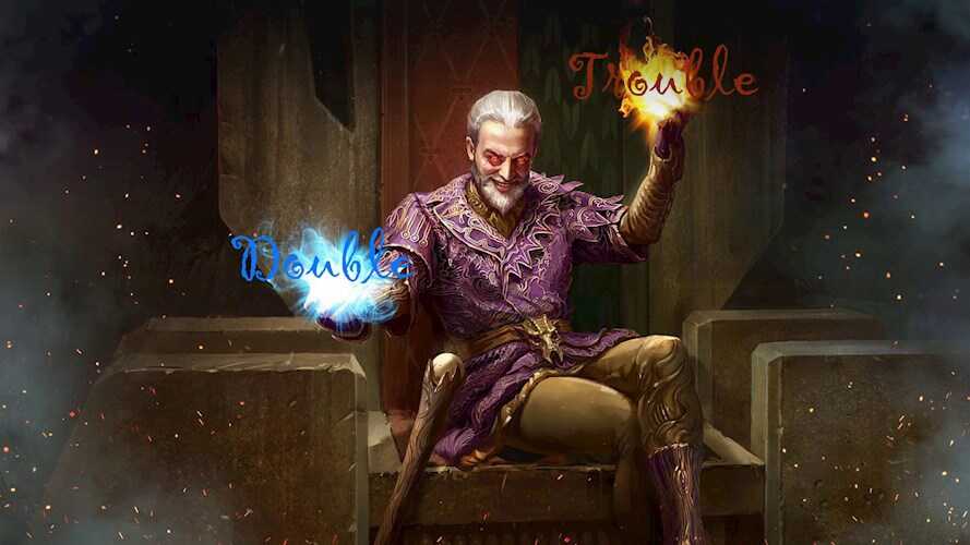 Double Trouble - Dumbass writer