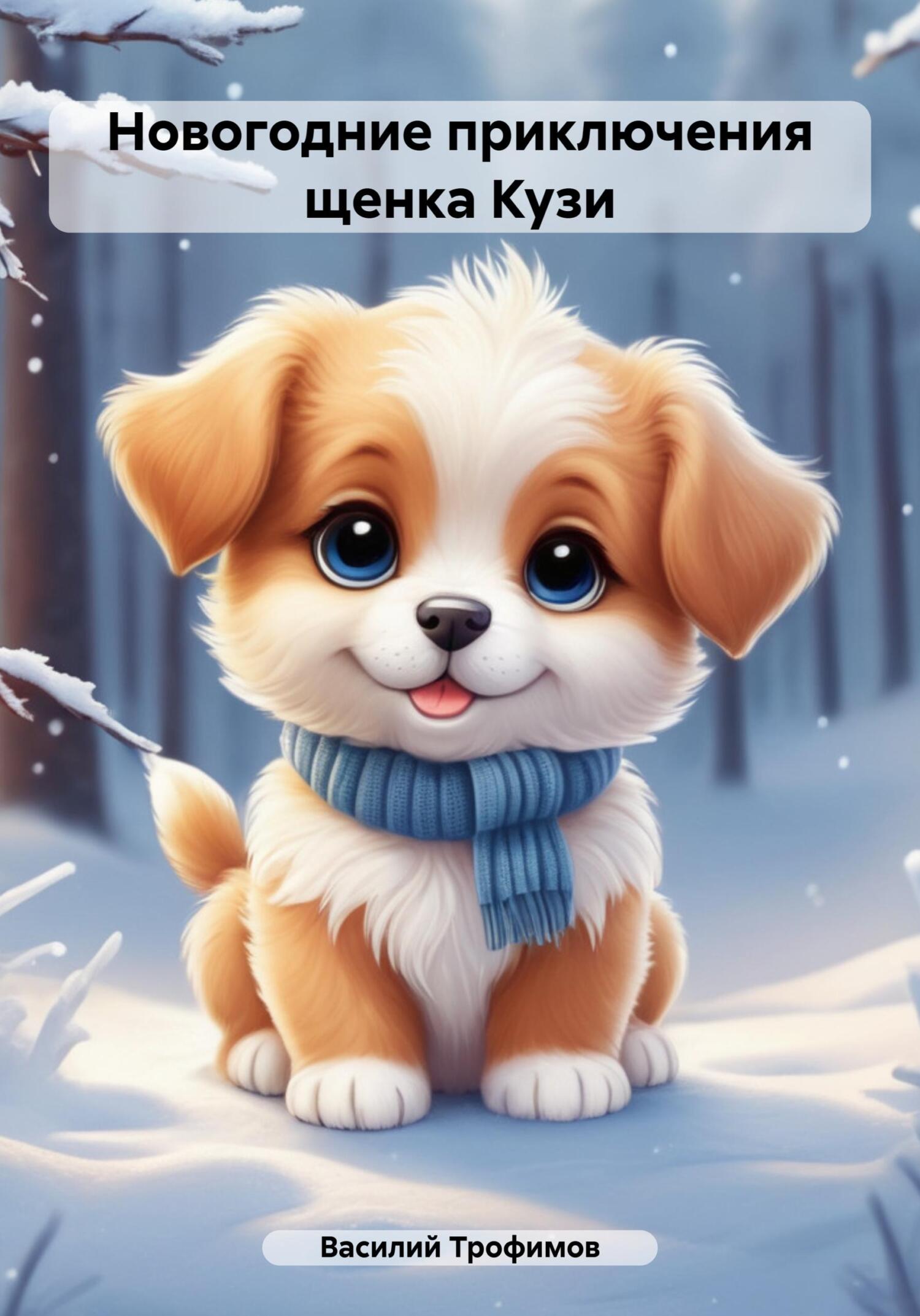Новогодние приключения щенка Кузи - Василий Трофимов