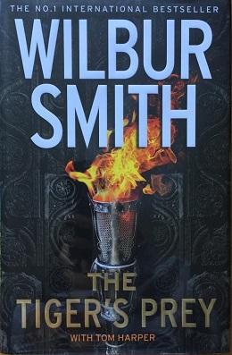 Добыча тигра - Уилбур Смит