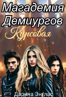 Магадемия Демиургов. Курсовая - Дарина Энглас