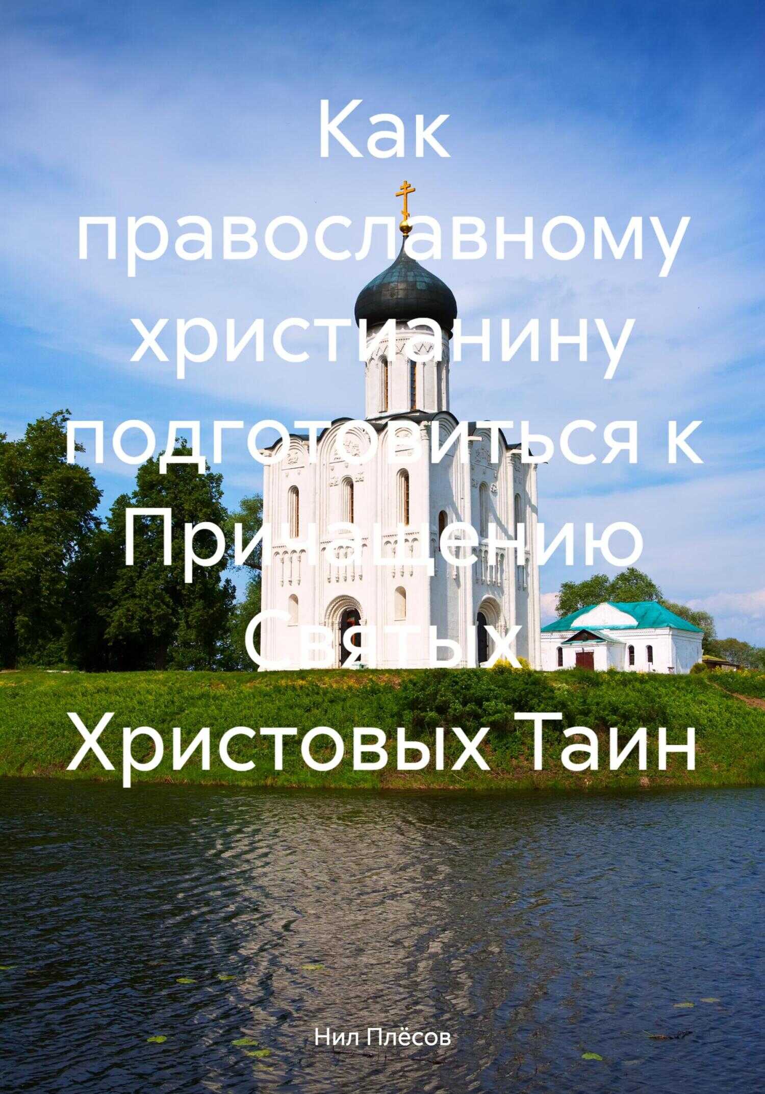 Как православному христианину подготовиться к Причащению Святых Христовых Таин - Нил Плёсов