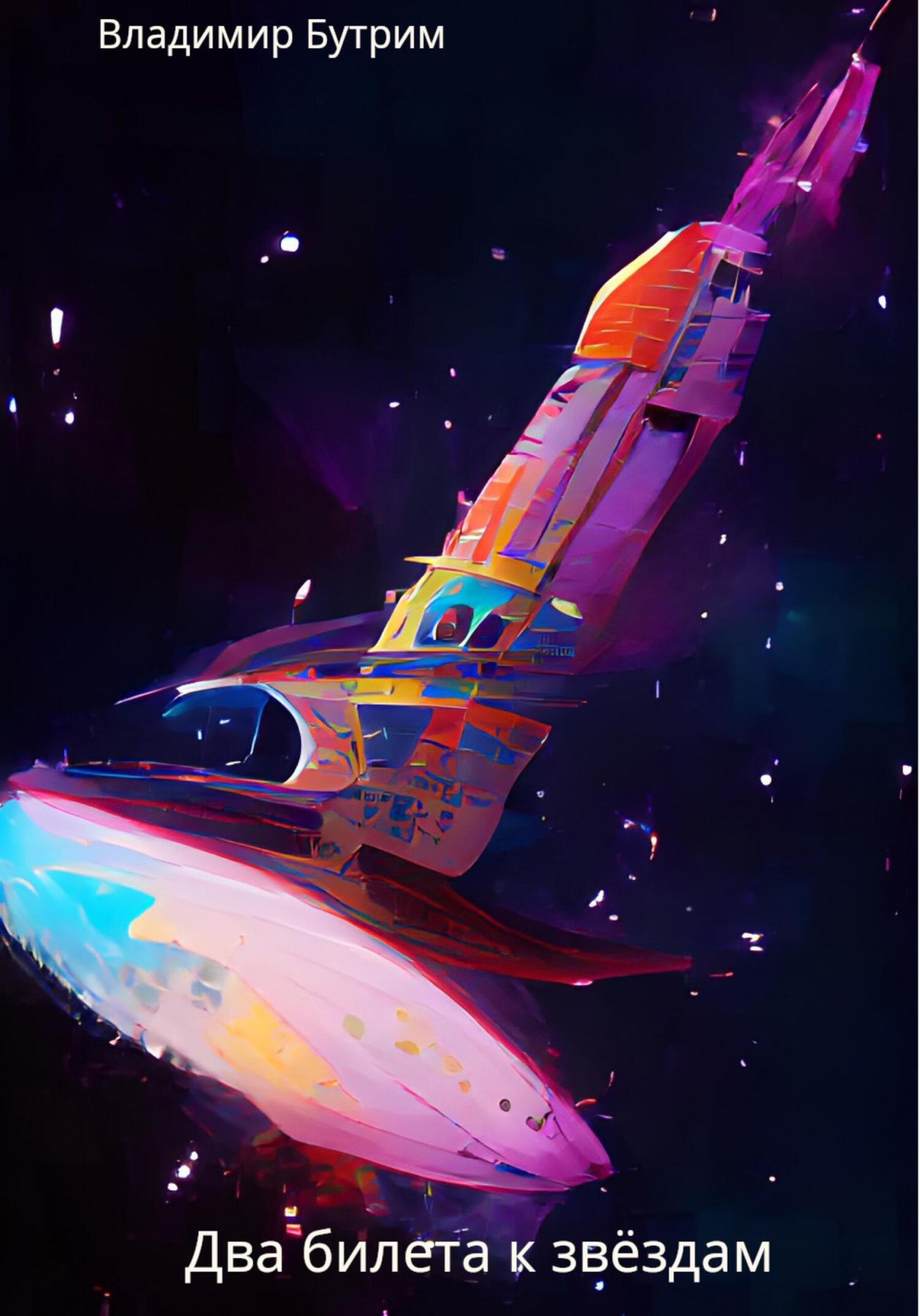 Два билета к звёздам - Владимир Бутрим