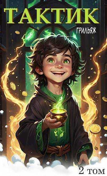 ТакТик. Том 2 - Грильяж