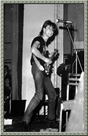 Из истории группы "Облачный край" - Сергей Богаев