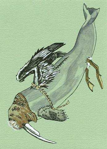 Снежный Яйцедолб, выбираю тебя! - Михаил Рагимов