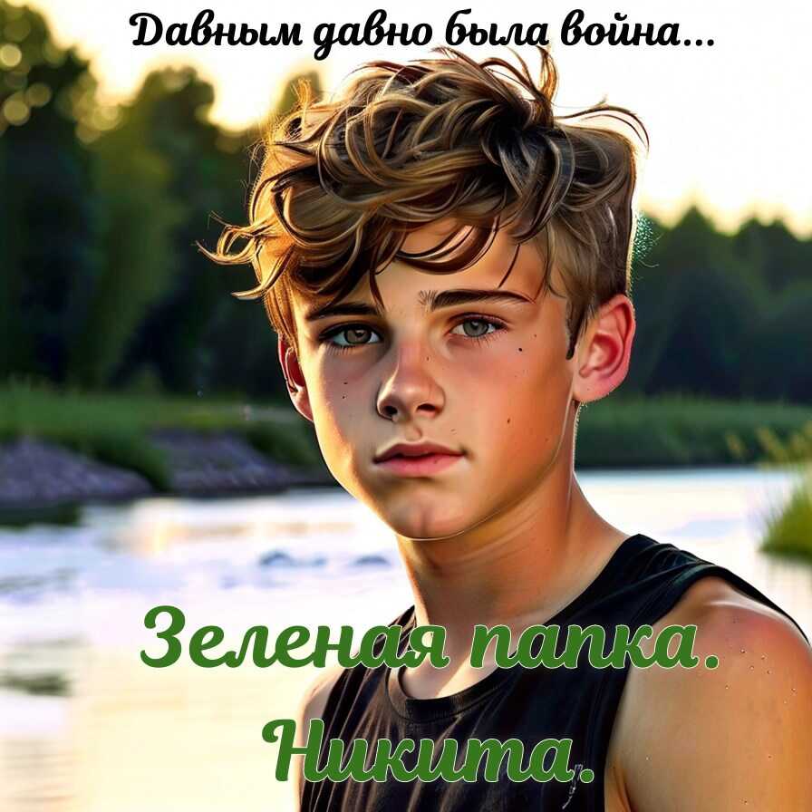 Зеленая папка. Никита. Давным давно была война - Василий Иванович Колесов