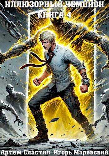 Иллюзорный чемпион. Книга 4 - Артем Сластин