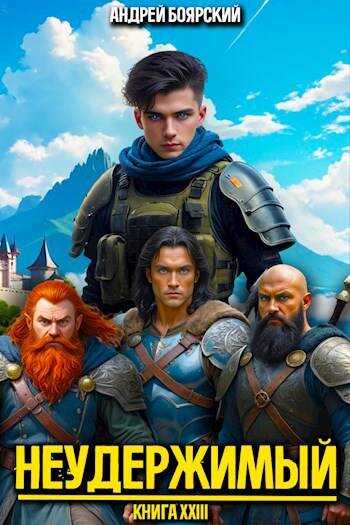Неудержимый. Книга XXIII - Андрей Боярский