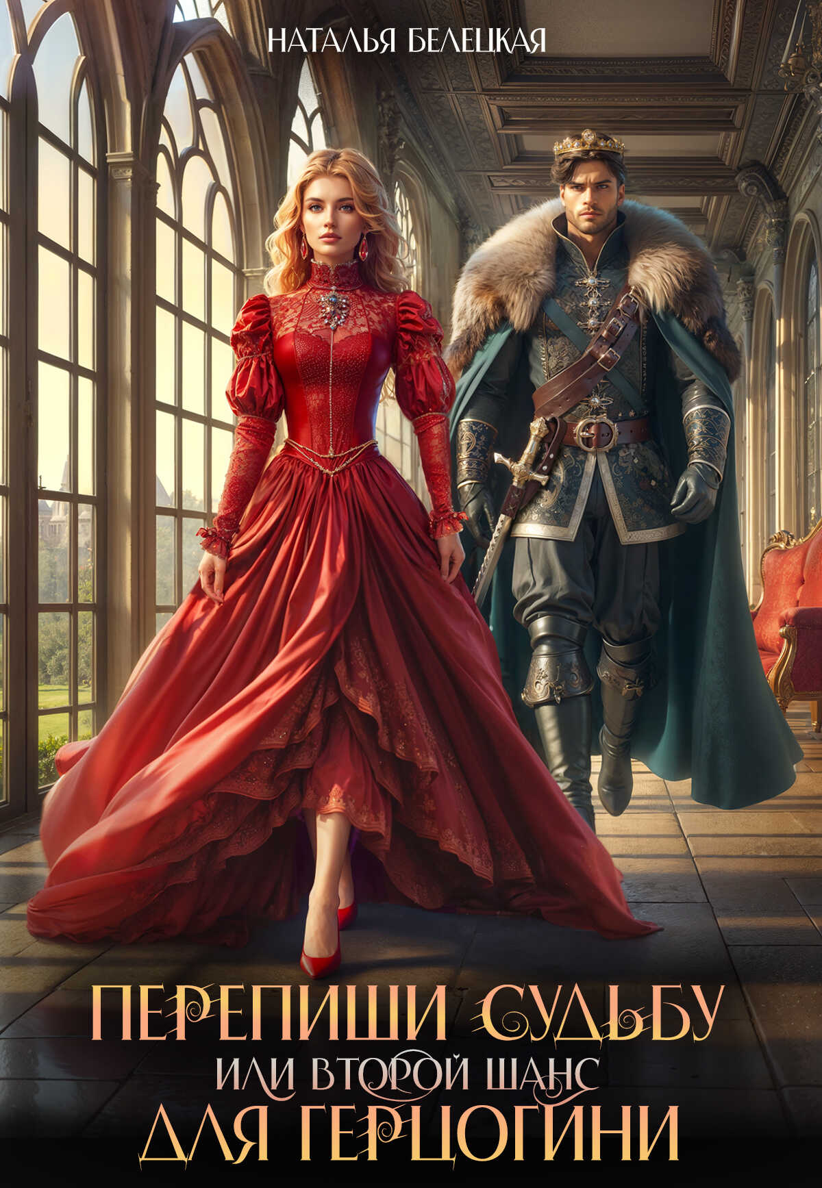 Перепиши судьбу, или Второй шанс для герцогини - Наталья Белецкая