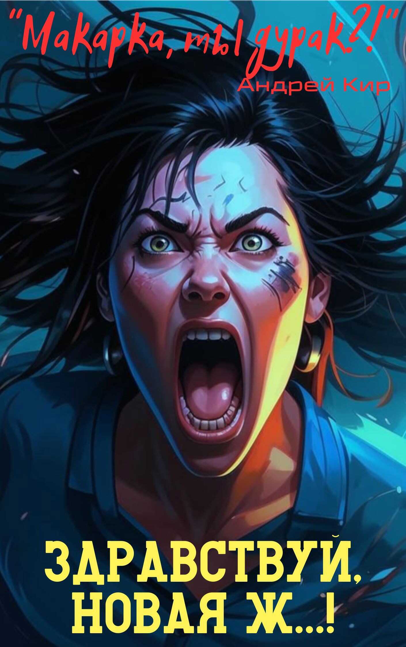 Здравствуй, новая ж...! - Андрей Кир