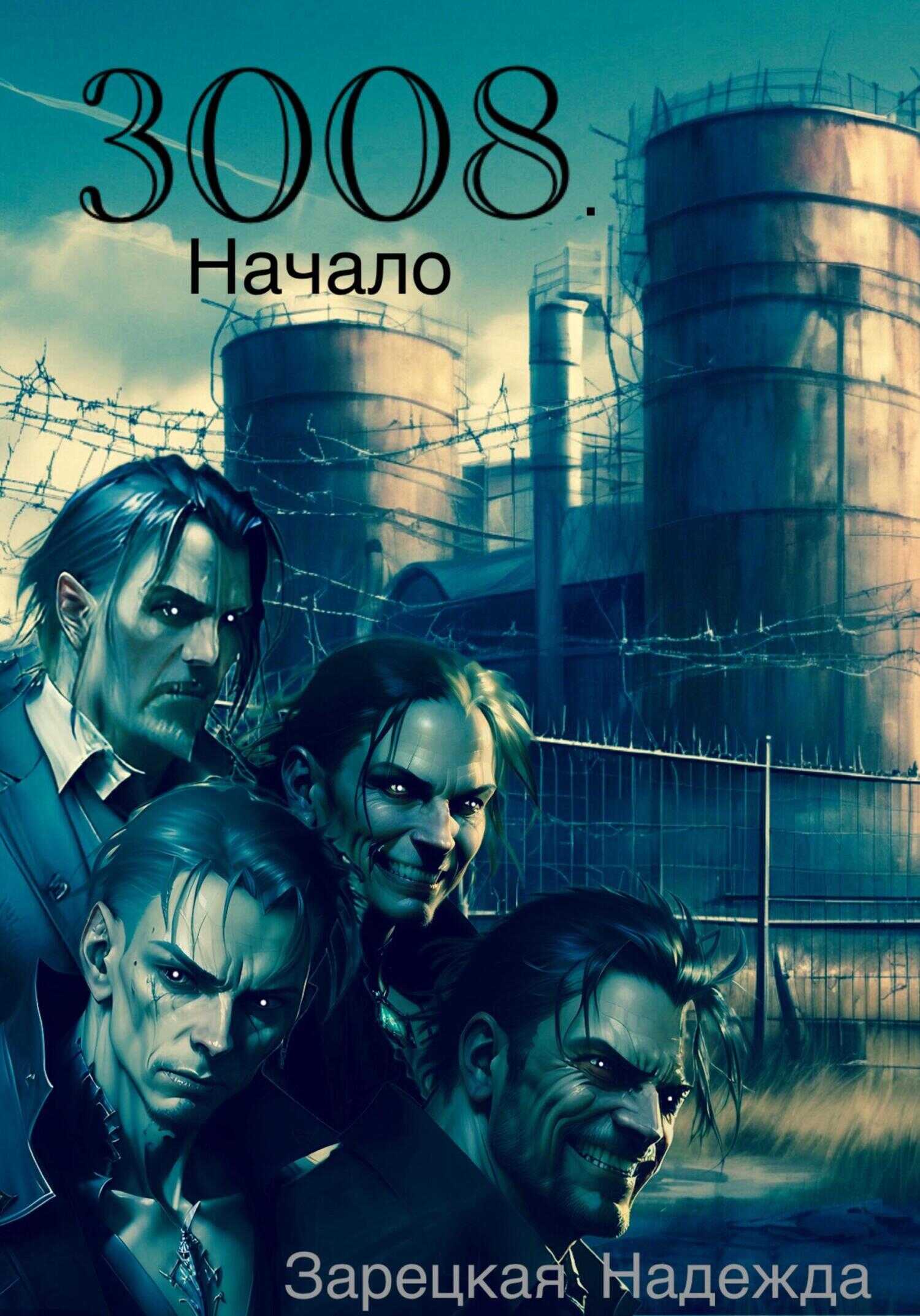 3008. Начало - Надежда Зарецкая