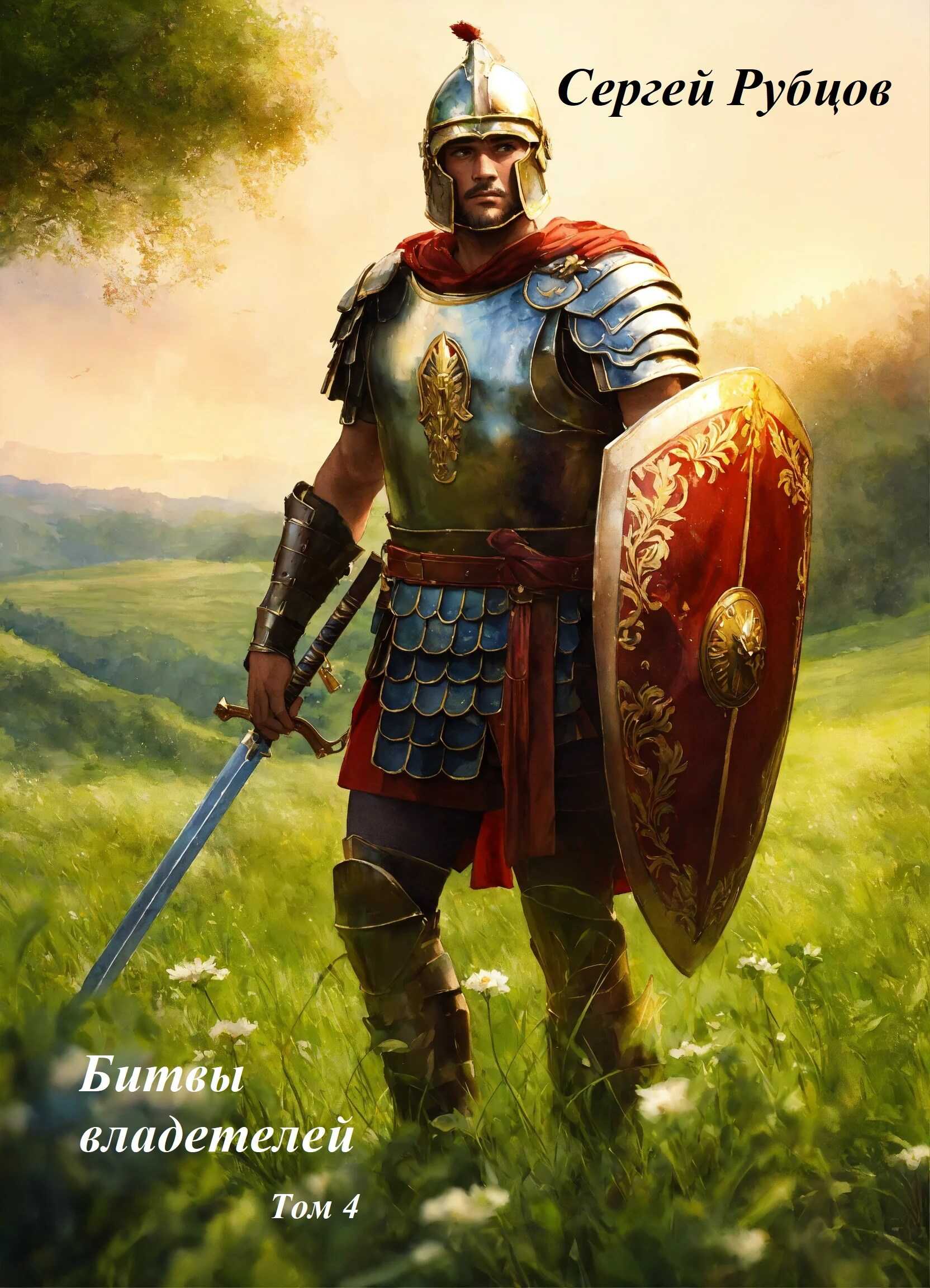 Битвы владетелей - 4 - Сергей Рубцов