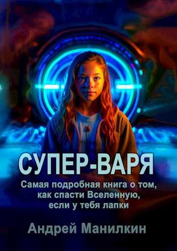 Супер-Варя. Самая подробная книга о том, как спасти Вселенную, если у тебя лапки. - Андрей Манилкин