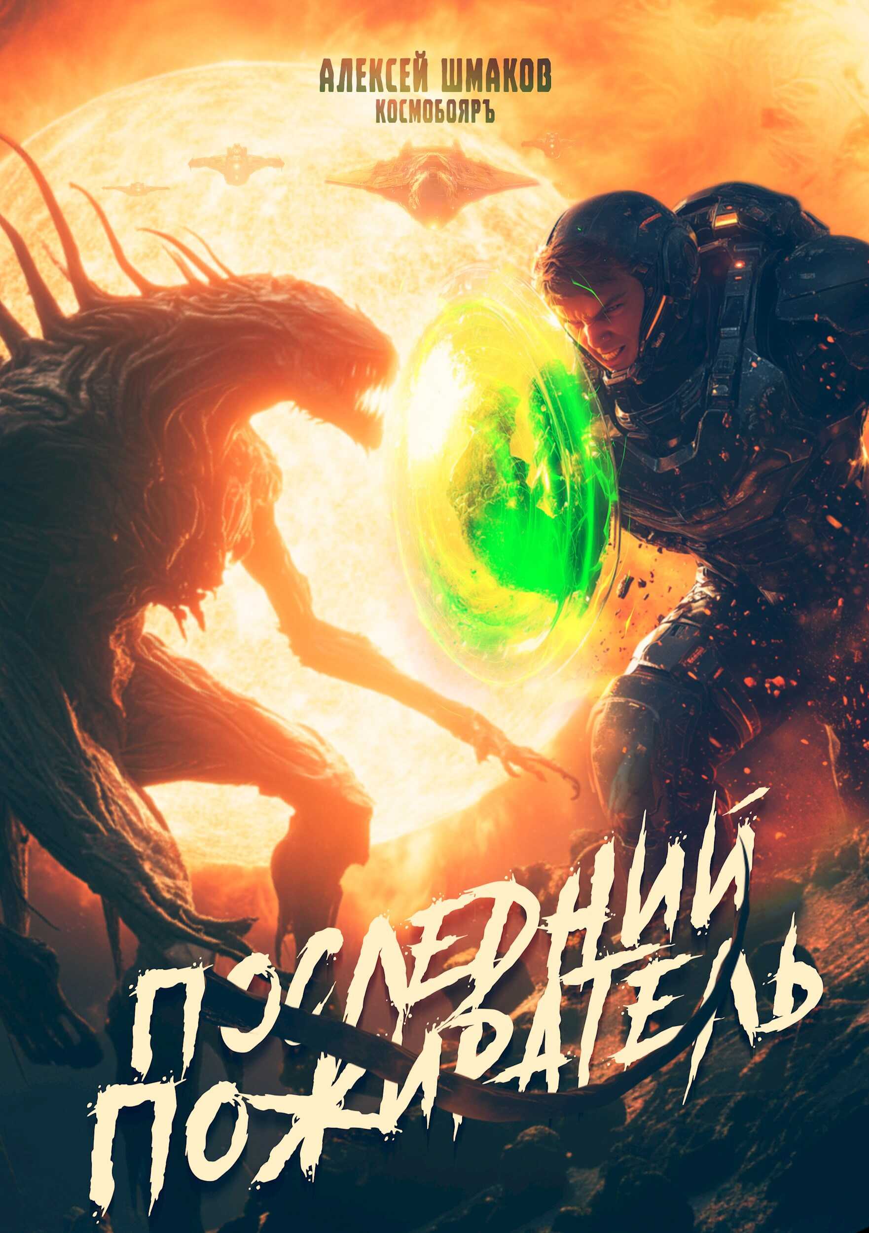 Последний Пожиратель - Алексей Валерьевич Шмаков