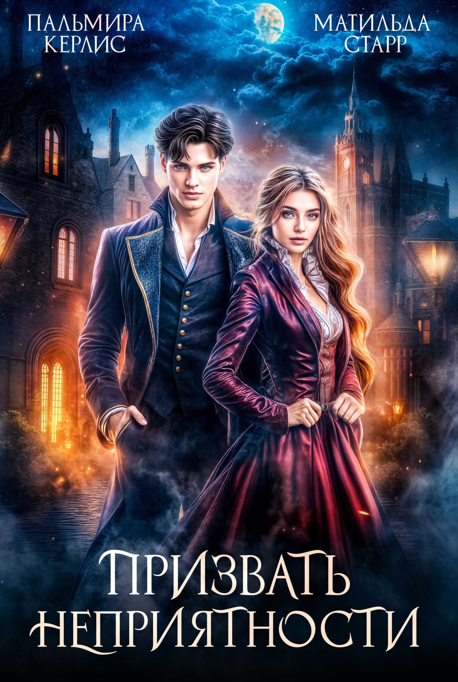 Призвать неприятности - Матильда Старр