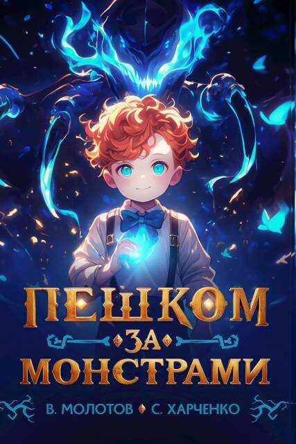 Пешком за монстрами! - Сергей Харченко