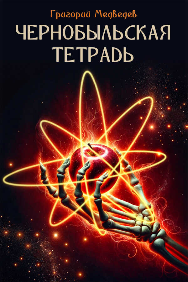 Чернобыльская тетрадь - Григорий Устинович Медведев