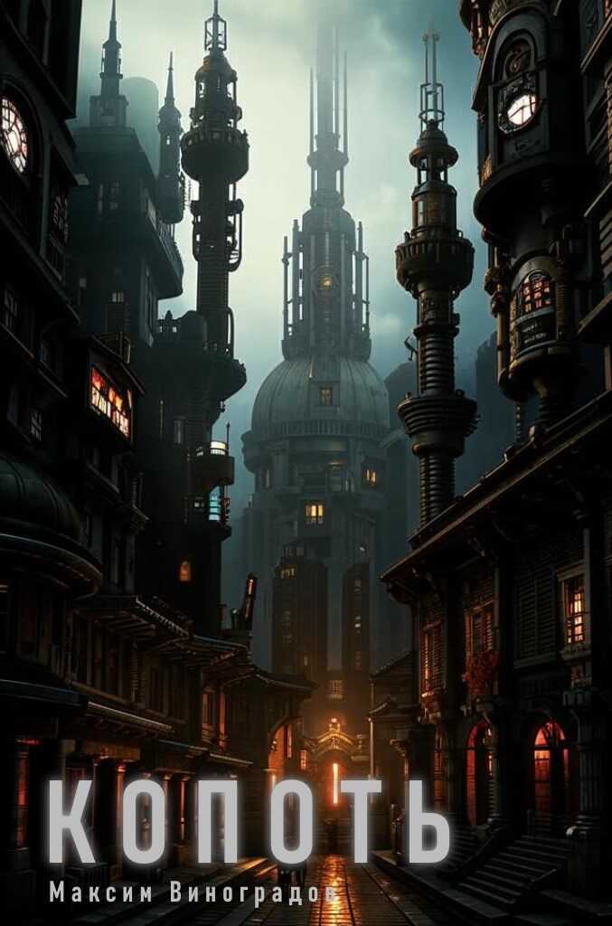 Копоть - Максим Владимирович Виноградов