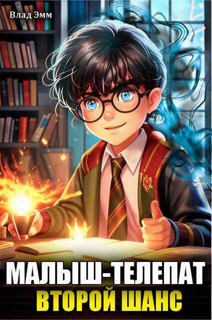 Малыш-телепат. Второй шанс - Владимир Мухин