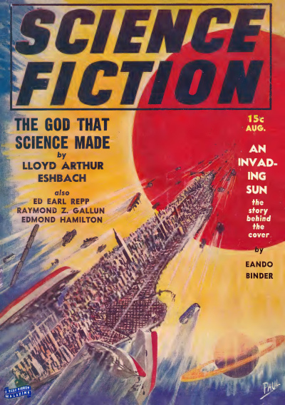 Гамильтон Эдмонд – Человек, который узнал тайну смерти