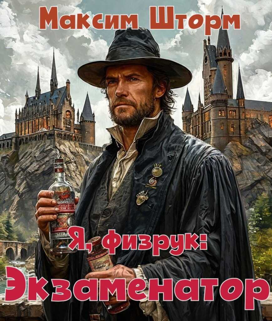 Я, физрук: экзаменатор - Максим Шторм