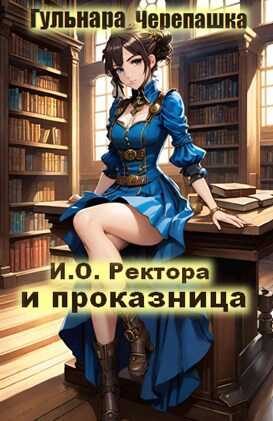 Исполняющий обязанности ректора и проказница - Гульнара Черепашка