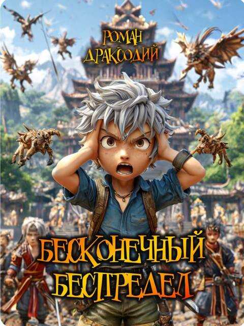 Бесконечный беспредел - Роман Драксодий