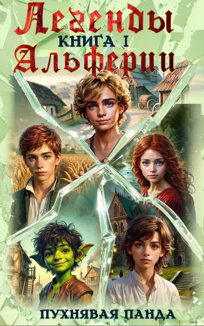 Легенды Альферии - Пухнявая Панда