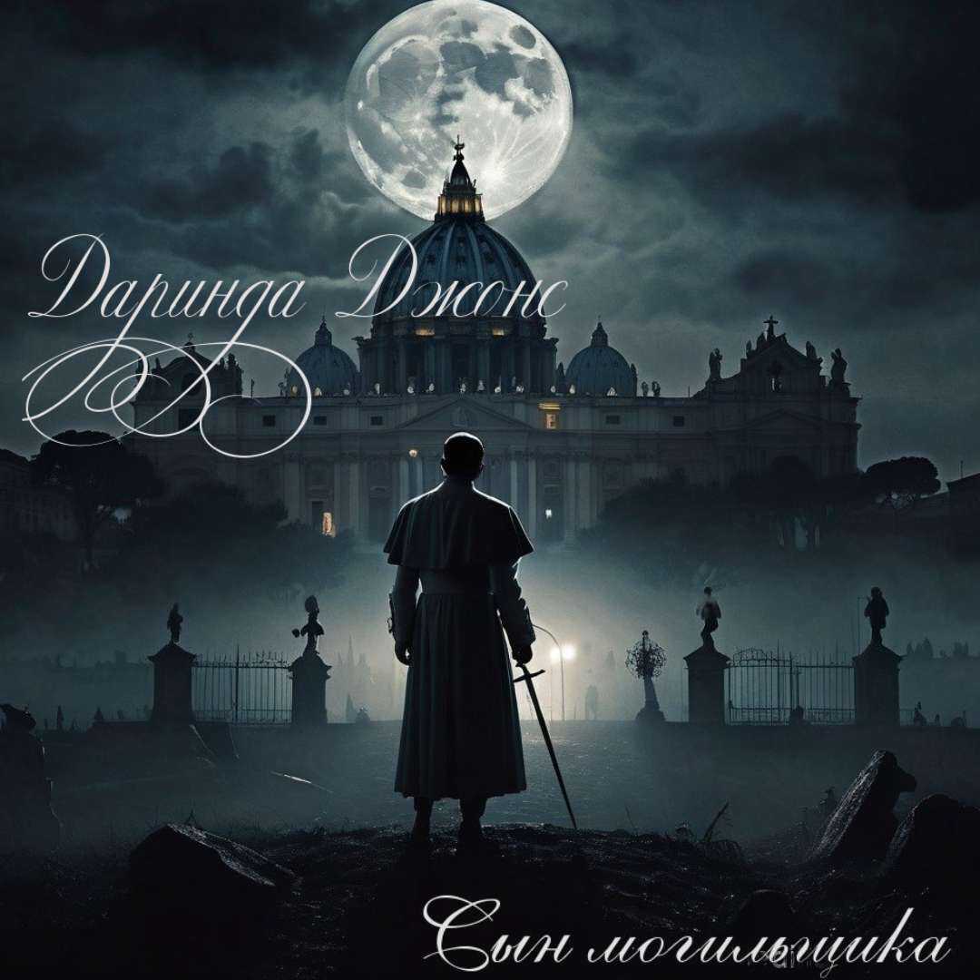 Сын могильщика [13,6][ЛП] - Даринда Джонс